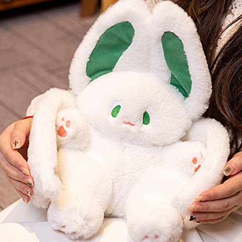 Kawaii Peach Cat Bat Bunny Plush Pillow 12