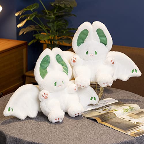 Kawaii Peach Cat Bat Bunny Plush Pillow 12