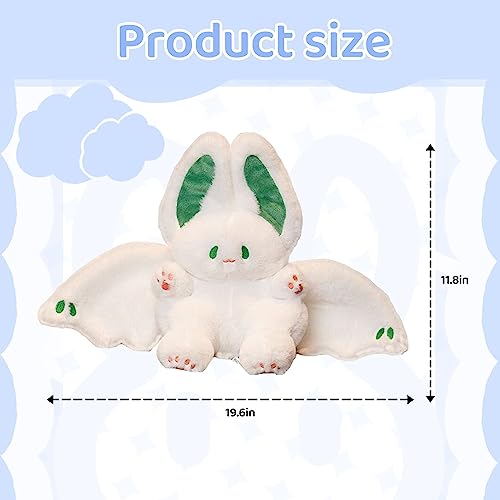 Kawaii 12" Bat Bunny Plush Toy for Kids