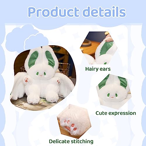 Kawaii 12" Bat Bunny Plush Toy for Kids