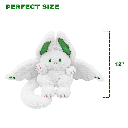Kawaii Peach Cat Bat Bunny Plush Pillow 12