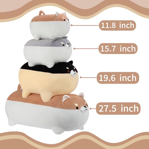 Kawaii Shiba Inu Plush Pillow Toy for Kids