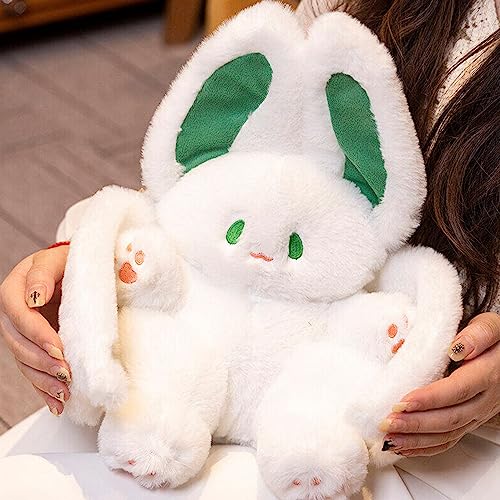 Kawaii 12" Bat Bunny Plush Toy for Kids