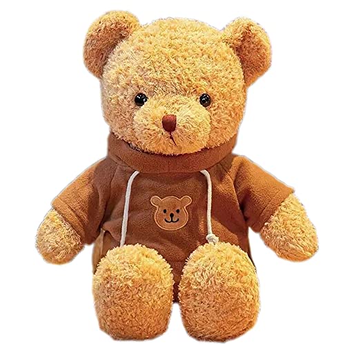 Cute Brown Teddy Bear Plush Toy 11.8