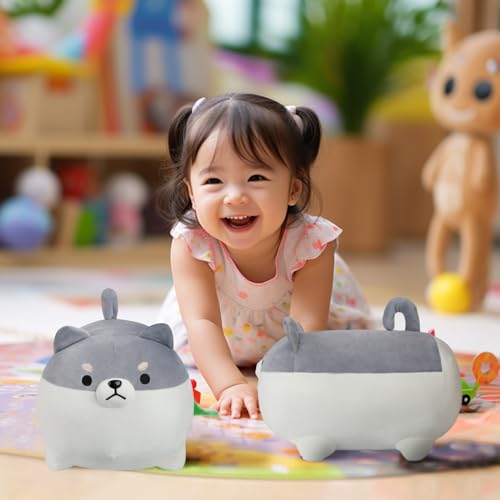 Kawaii Shiba Inu Plush Pillow Toy for Kids
