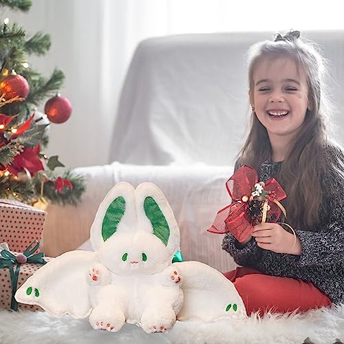 Kawaii 12" Bat Bunny Plush Toy for Kids