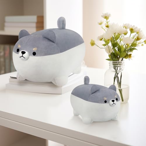 Kawaii Shiba Inu Plush Pillow Toy for Kids