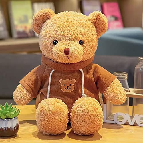 Cute Brown Teddy Bear Plush Toy 11.8