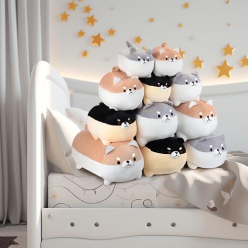 Kawaii Shiba Inu Plush Pillow Toy for Kids