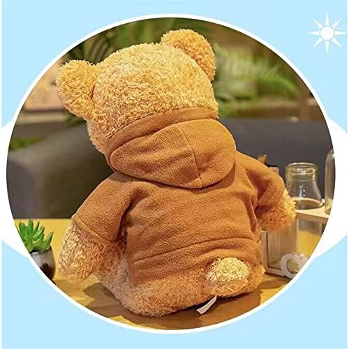 Cute Brown Teddy Bear Plush Toy 11.8