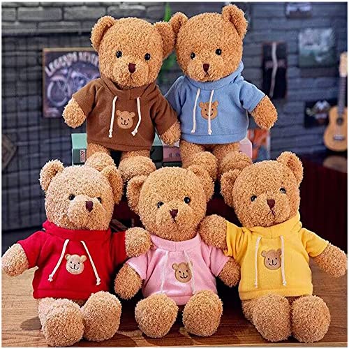 Cute Brown Teddy Bear Plush Toy 11.8