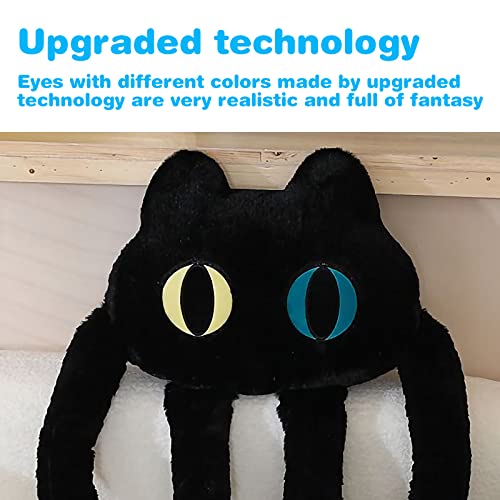 Kawaii Long Cat Plush Pillow - 39" Soft Toy