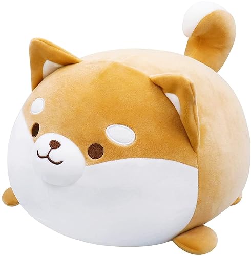 Kawaii Shiba Inu Plush Toy - Soft & Cute