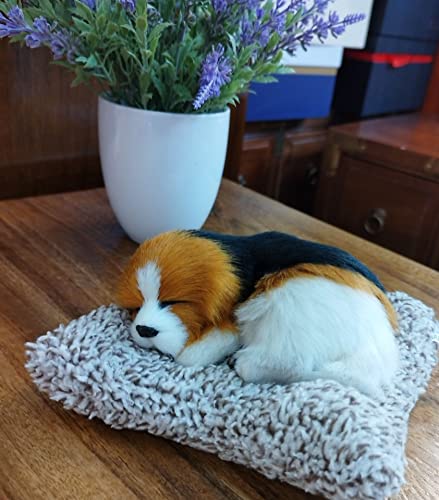 Kawaii Realistic Small Beagle Plush Toy