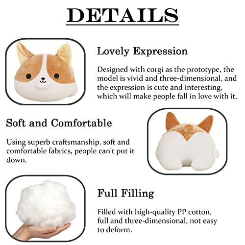 Corgi Shiba Inu Kawaii Plush Hug Pillow