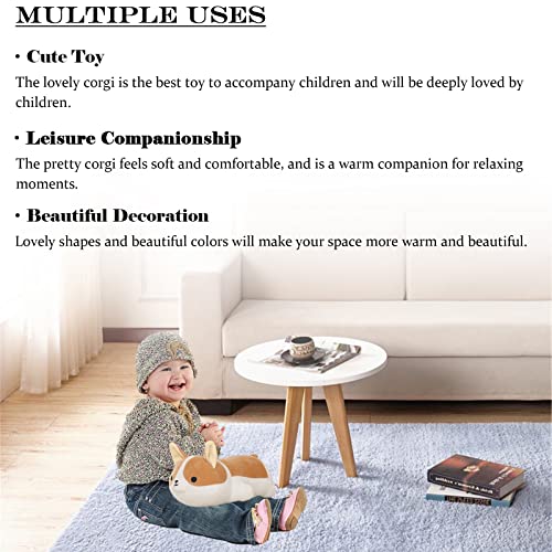 Corgi Shiba Inu Kawaii Plush Hug Pillow