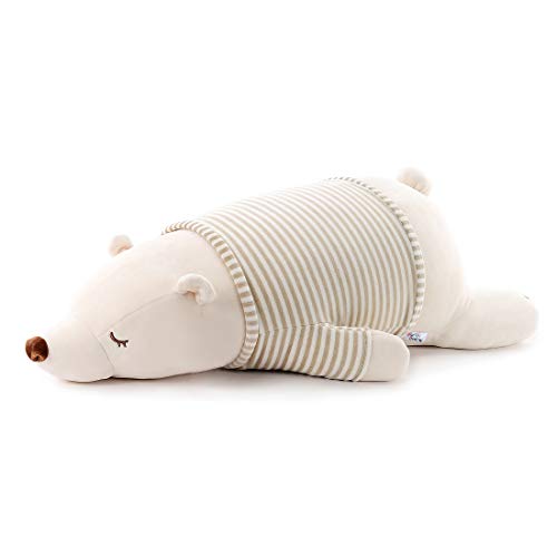 Adorable 17.7" Niuniu Daddy Polar Bear Plush