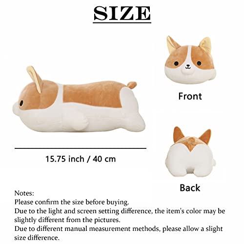 Corgi Shiba Inu Kawaii Plush Hug Pillow