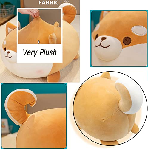 Kawaii Shiba Inu Plush Toy - Soft & Cute