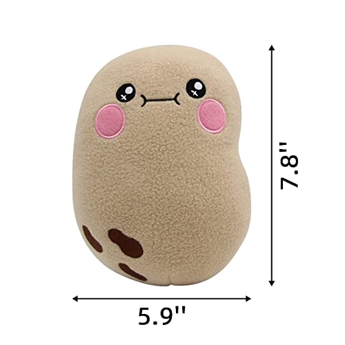 Adorable 7.8'' Kawaii Potato Plush Toy