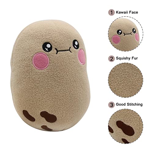 Adorable 7.8'' Kawaii Potato Plush Toy
