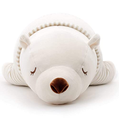 Adorable 17.7" Niuniu Daddy Polar Bear Plush