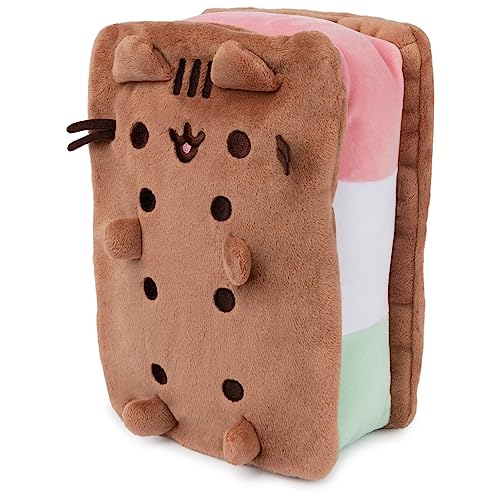 GUND Pusheen Neapolitan Ice Cream Plush Toy