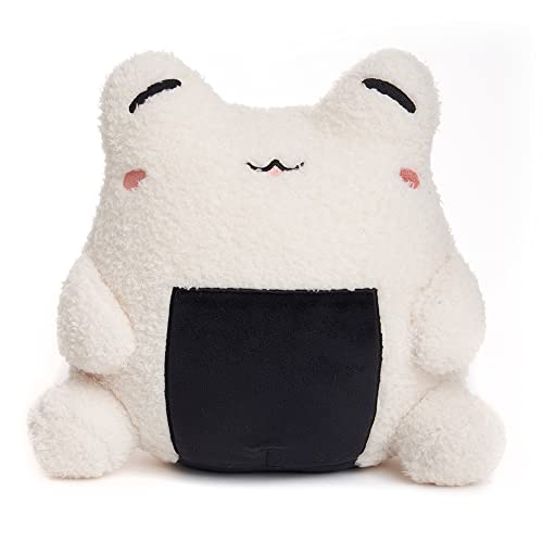 Cute Kawaii Froggie Riceball Plush Toy, 9