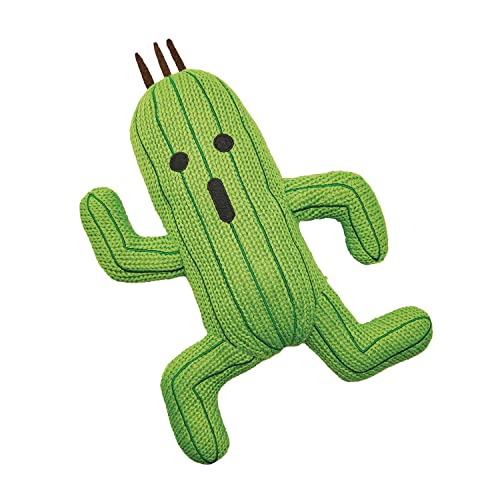 Cactuar Knitted Plush Toy - Kawaii Style