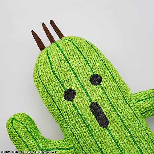 Cactuar Knitted Plush Toy - Kawaii Style