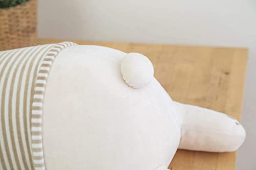 Adorable 17.7" Niuniu Daddy Polar Bear Plush