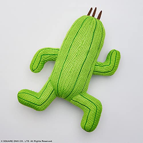 Cactuar Knitted Plush Toy - Kawaii Style