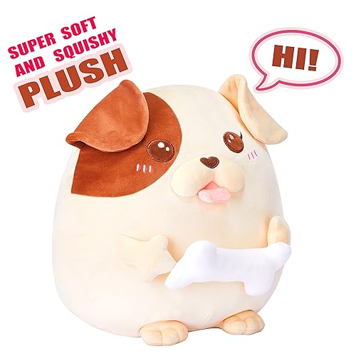 Cute Large Kawaii Dog Plush Pillow Toy