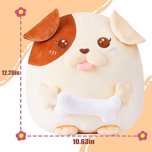 Cute Large Kawaii Dog Plush Pillow Toy