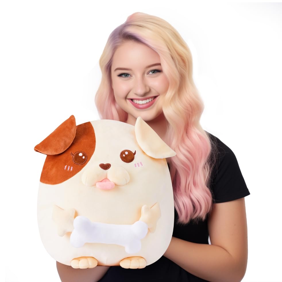 Cute Large Kawaii Dog Plush Pillow Toy