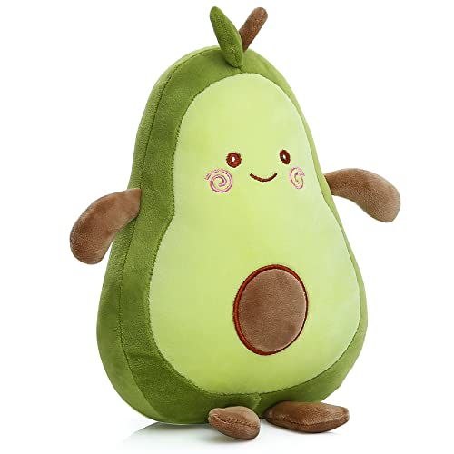 Kawaii Avocado Plushie - Soft Snuggly Toy