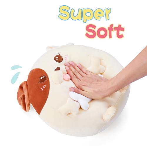 Cute Large Kawaii Dog Plush Pillow Toy