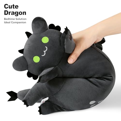 Kawaii Long Dragon Cat Plush Pillow - 19.6