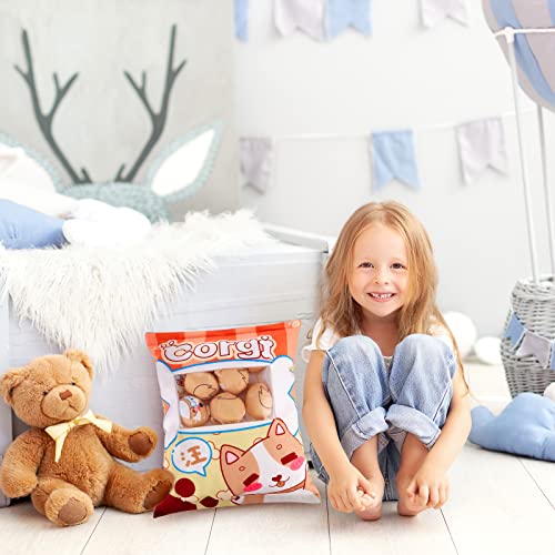Civaner Kawaii Plush Pillow - Fluffy Animal Decor