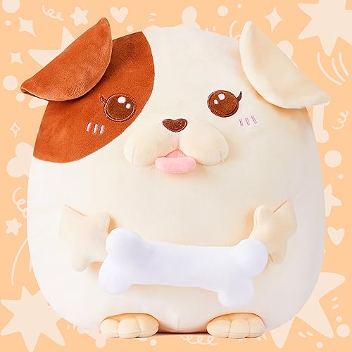 Cute Large Kawaii Dog Plush Pillow Toy