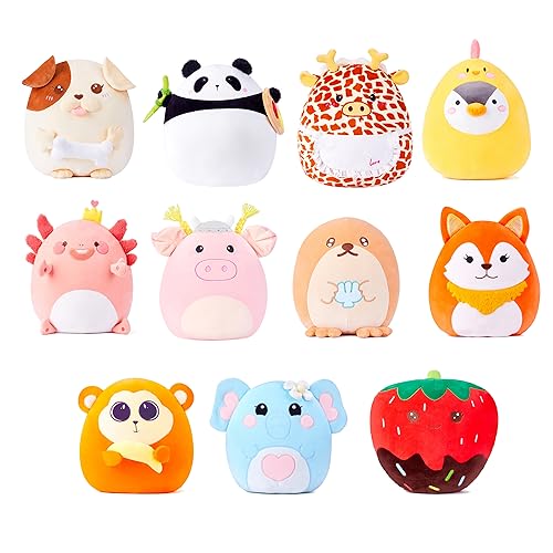 Cute Large Kawaii Dog Plush Pillow Toy