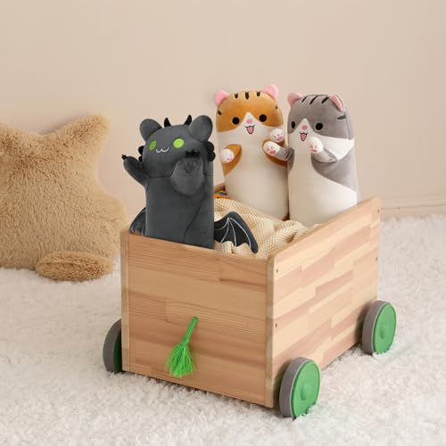 Kawaii Long Dragon Cat Plush Pillow - 19.6