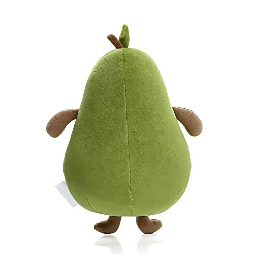 Kawaii Avocado Plushie - Soft Snuggly Toy
