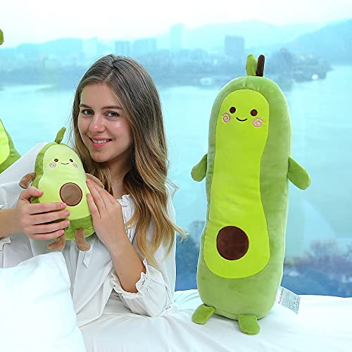 Kawaii Avocado Plushie - Soft Snuggly Toy