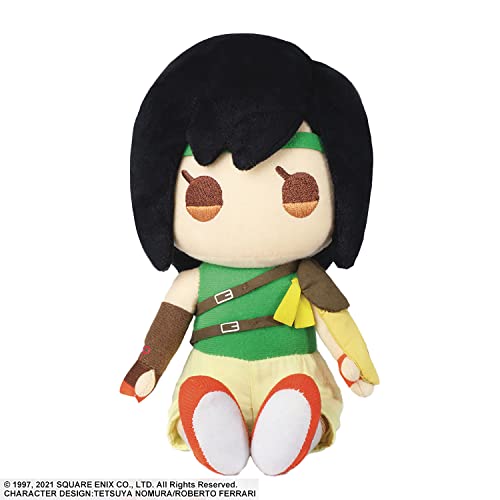Kawaii Yuffie Kisaragi Final Fantasy Plush Toy