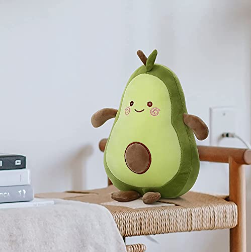 Kawaii Avocado Plushie - Soft Snuggly Toy
