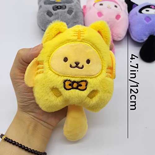 8PCS Kawaii Plush Toys - Cute Cat Collection