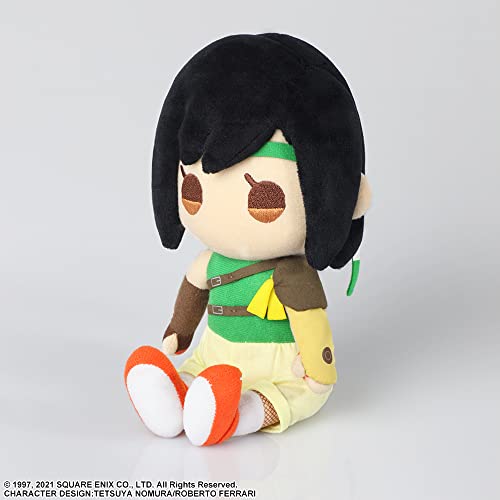 Kawaii Yuffie Kisaragi Final Fantasy Plush Toy