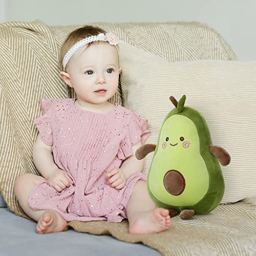 Kawaii Avocado Plushie - Soft Snuggly Toy