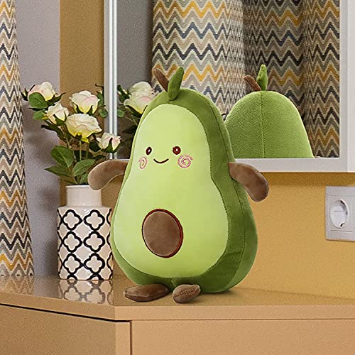 Kawaii Avocado Plushie - Soft Snuggly Toy